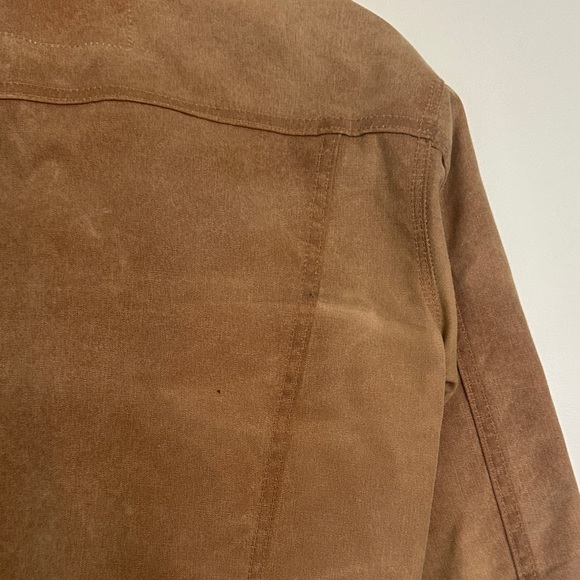 Encampment Co. Cropped Chore Waxed Canvas Men's Jacket - Picture 10 of 14